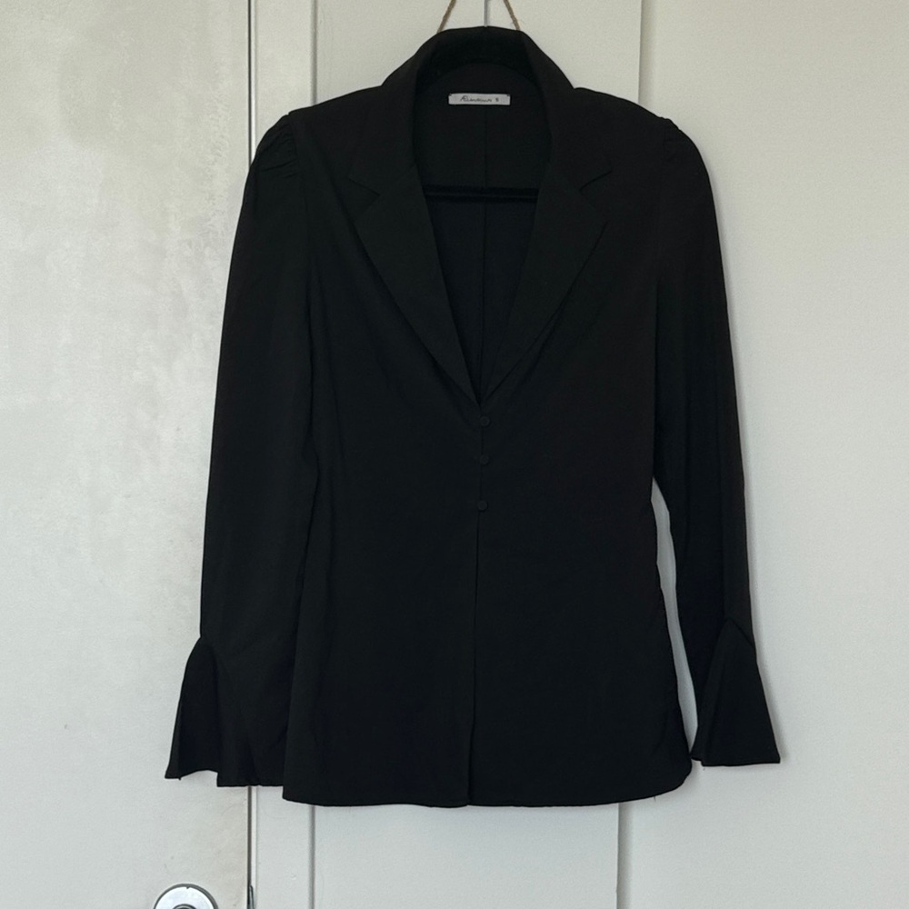 Chic Black Women's Blouse